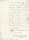 (FLORIDA.) Muro y Salazar, Salvador, Marqués de Someruelos. A letter concerning the defense of Pensacola from American attack.